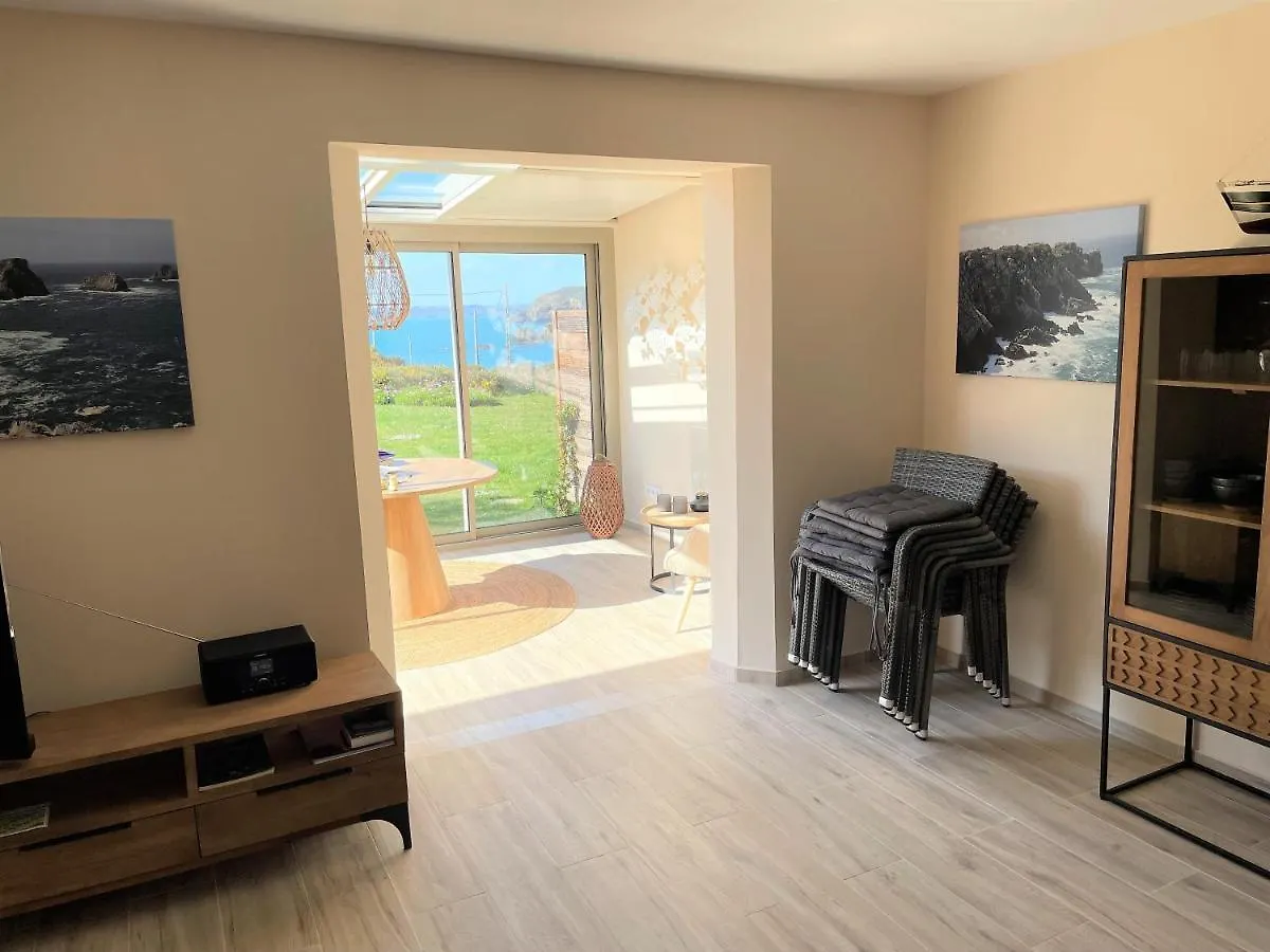 Helles Ferienhaus Mit Meerblick Camaret-sur-Mer Casa vacanze