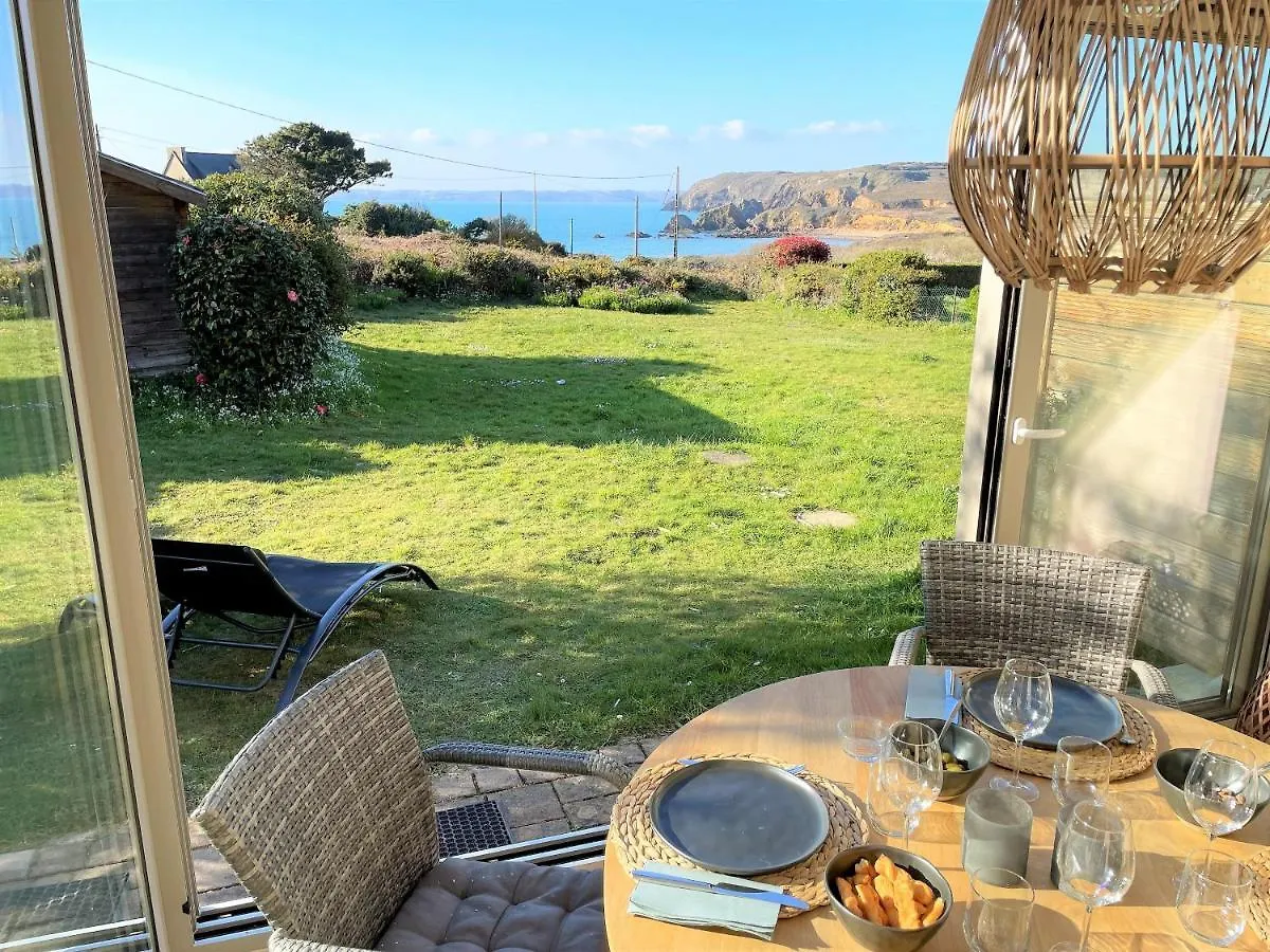 Helles Ferienhaus Mit Meerblick Camaret-sur-Mer