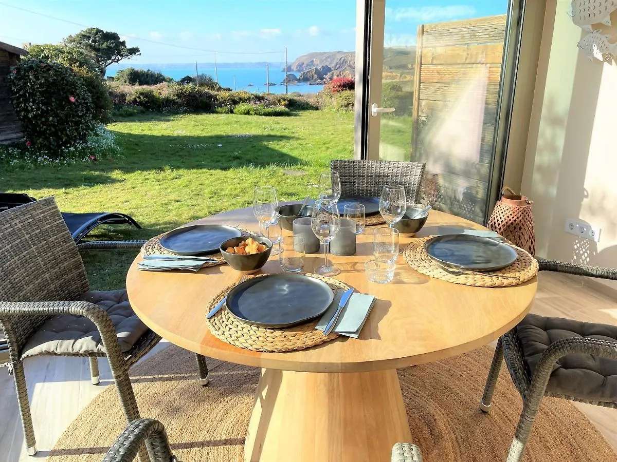Helles Ferienhaus Mit Meerblick Camaret-sur-Mer