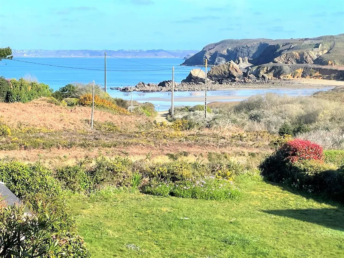 Helles Ferienhaus Mit Meerblick Camaret-sur-Mer 0*,