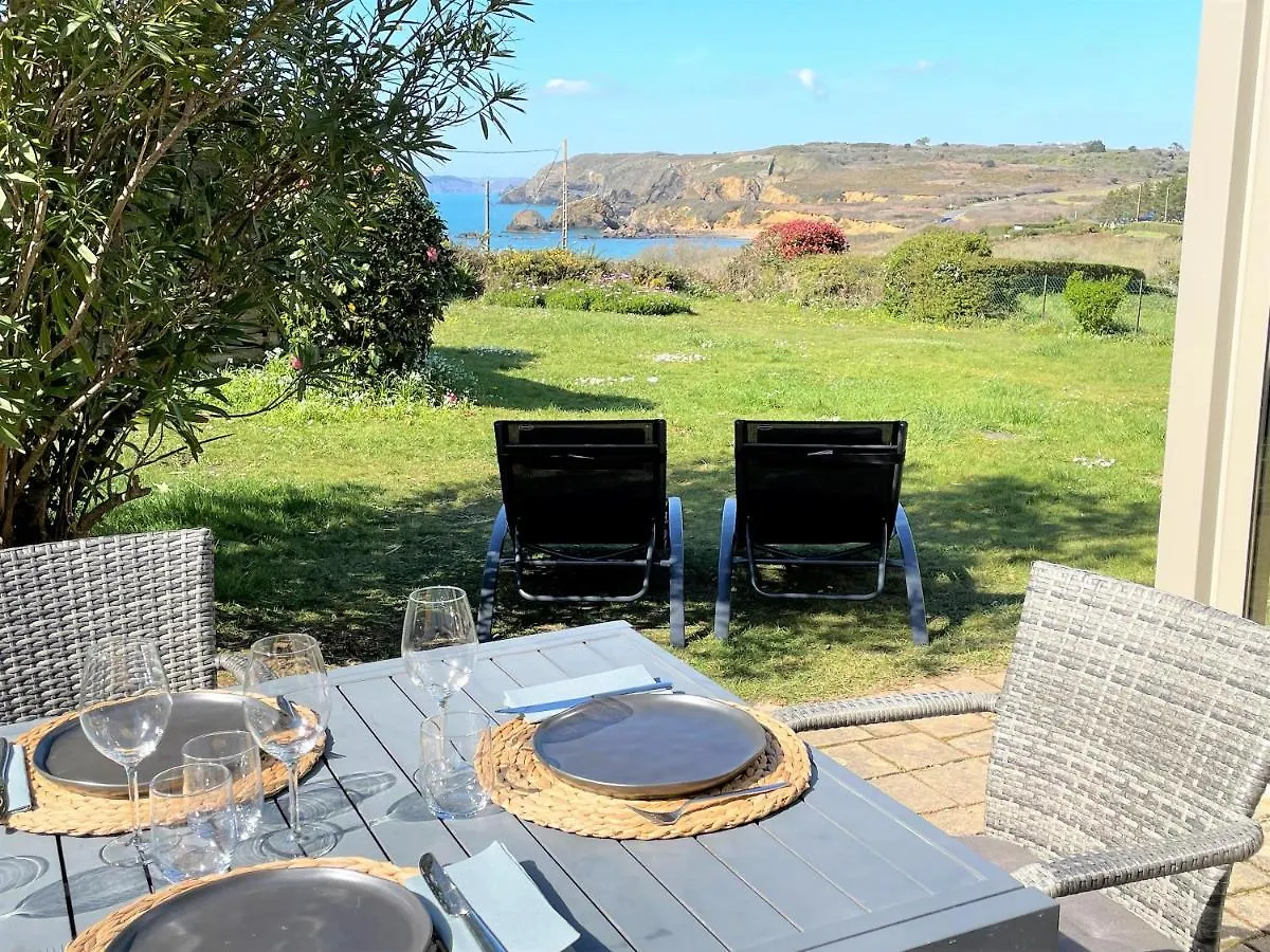 Helles Ferienhaus Mit Meerblick Camaret-sur-Mer Casa vacanze