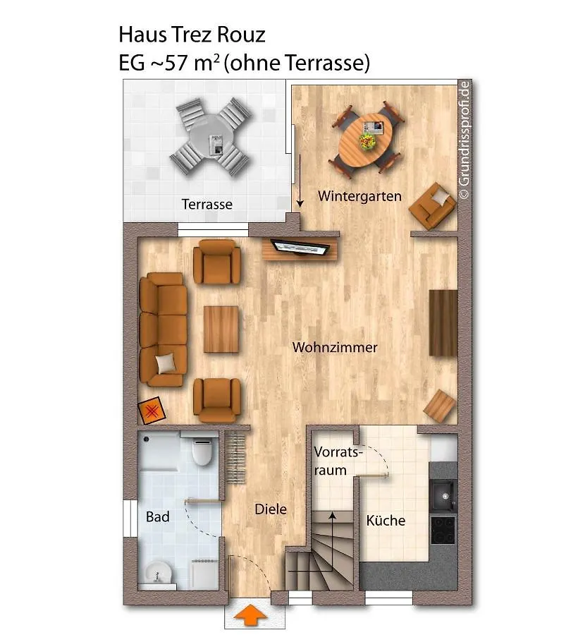 Casa vacanze Helles Ferienhaus Mit Meerblick Camaret-sur-Mer