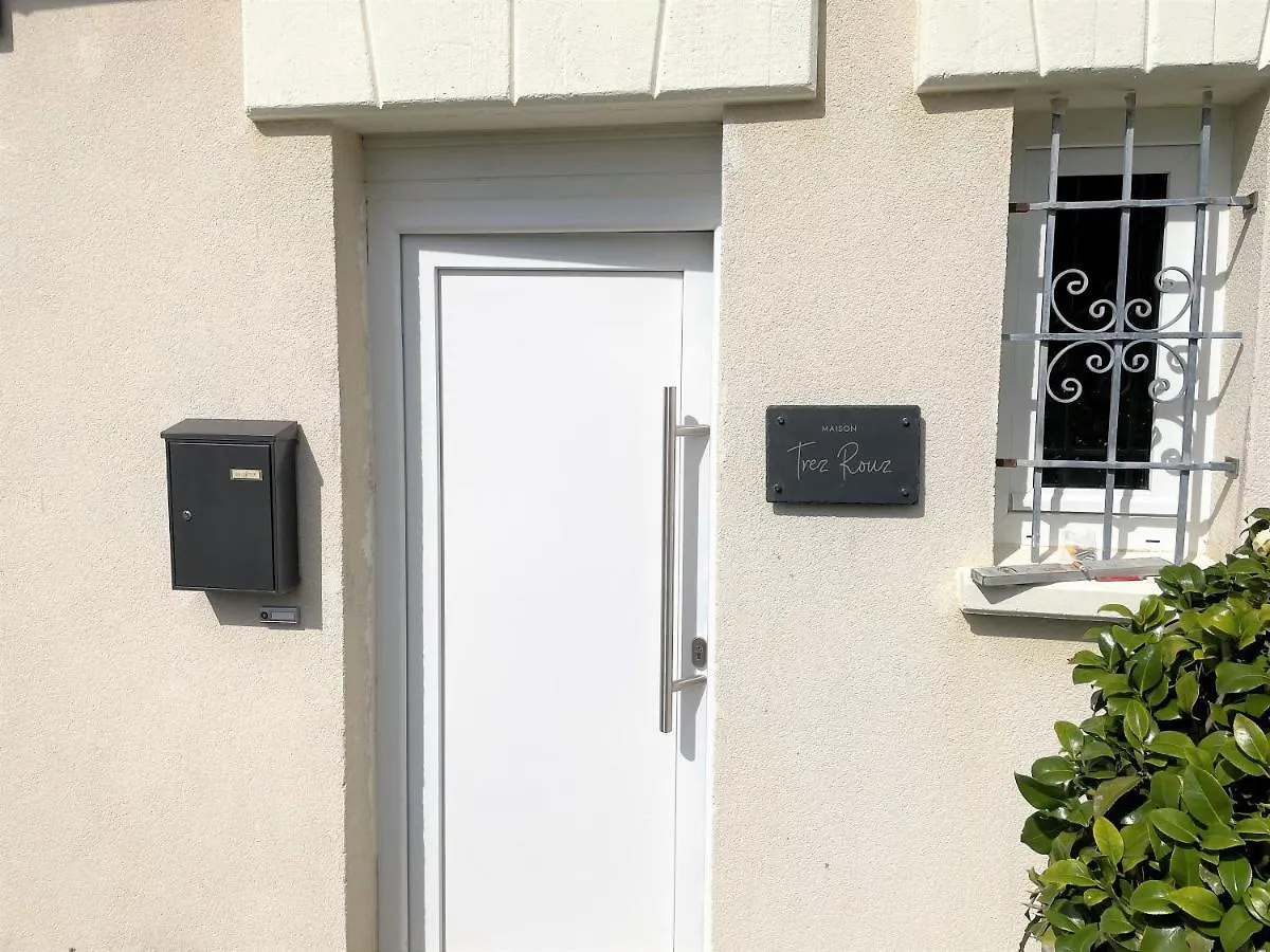 Helles Ferienhaus Mit Meerblick Camaret-sur-Mer Casa vacanze