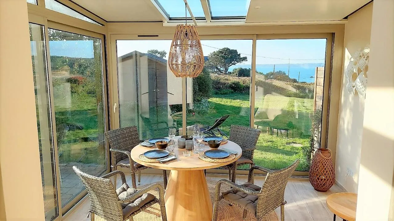 Helles Ferienhaus Mit Meerblick Camaret-sur-Mer Casa vacanze