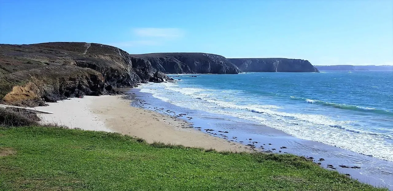 Helles Ferienhaus Mit Meerblick Camaret-sur-Mer Casa vacanze
